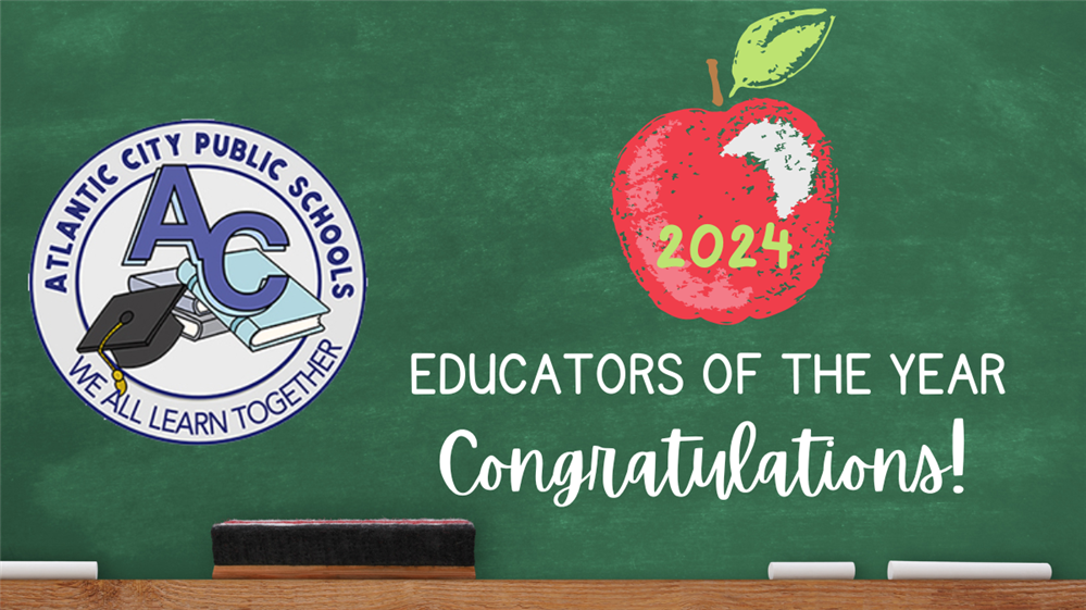 2024 Educators of the Year Congratulations